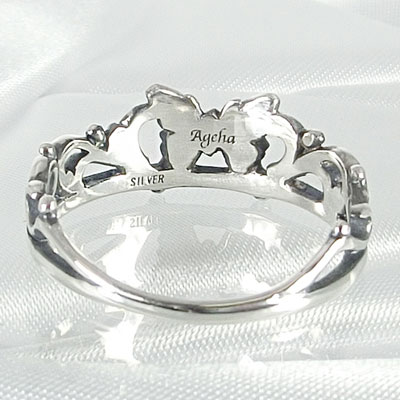 ≪Ageha≫ティアラリング | すべての商品 | 【シルバーアクセサリー