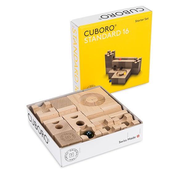 無料ラッピング付き】キュボロ スタンダード16 Cuboro Standard 16 16