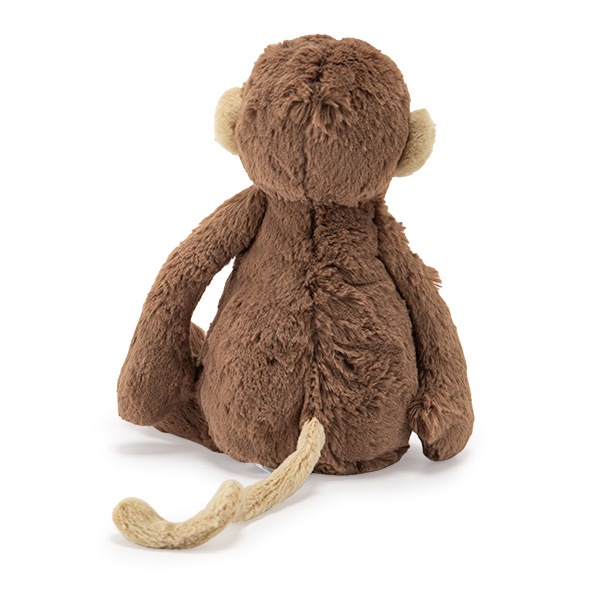 ジェリーキャット Jellycat ぬいぐるみ サル 猿バシュフル Mサイズ