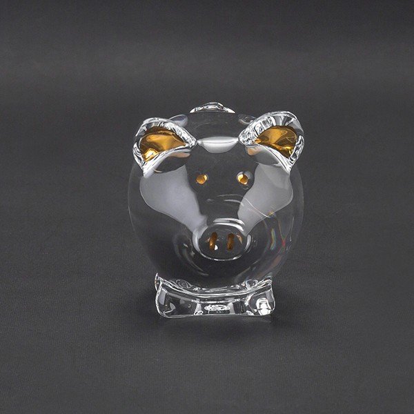 バカラ Baccarat 置物 オーナメント 干支 オブジェ 亥 （豚） ZODIAQUE