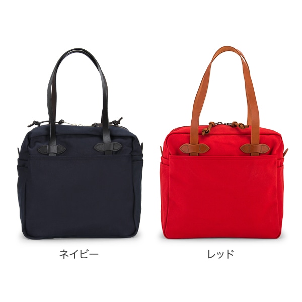 フィルソン FILSON ジッパー付き トートバッグ Tote Bag with Zipper