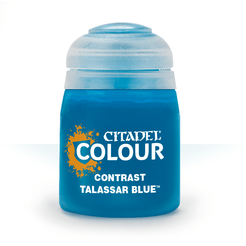 シタデル/コントラスト】 TALASSAR BLUE /タラサールブルー | 塗料