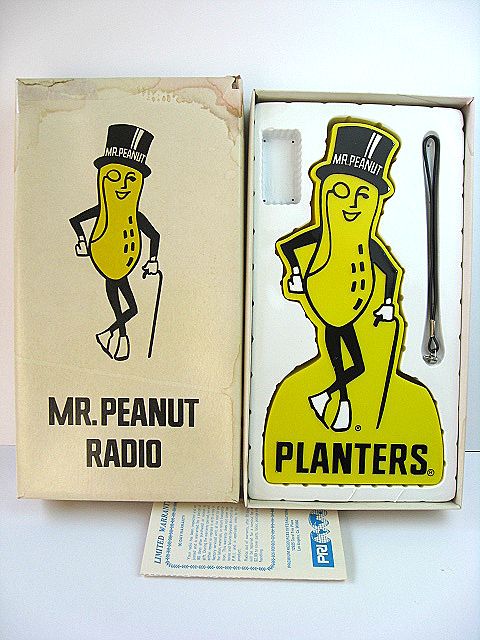 1980's MR PEANUT ミスターピーナッツ ビンテージ アド マグ