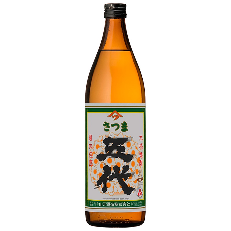 さつま五代 25度 900ml | 芋焼酎,さつま五代シリーズ | | 山元酒造通販
