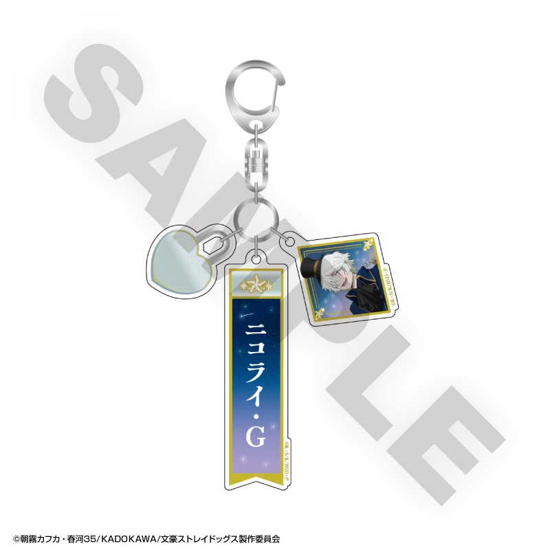 7月中旬頃以降発送」文豪ストレイドッグス TOWER TRIP 3連アクリル