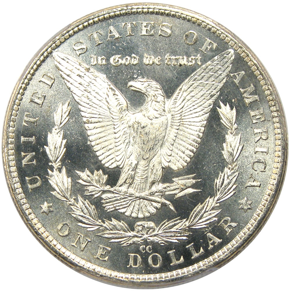 アンティークコイン アメリカ 1ドル モルガン銀貨1883-CC ＄1 PCGS