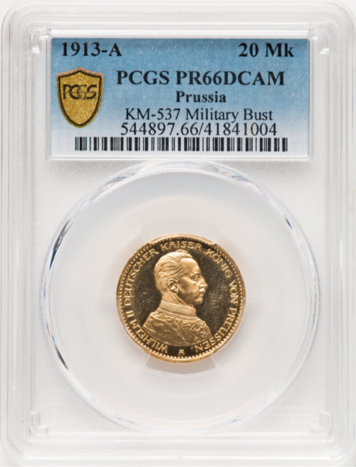 動画あり】アンティークコイン ドイツ 1913-A年 プロイセン