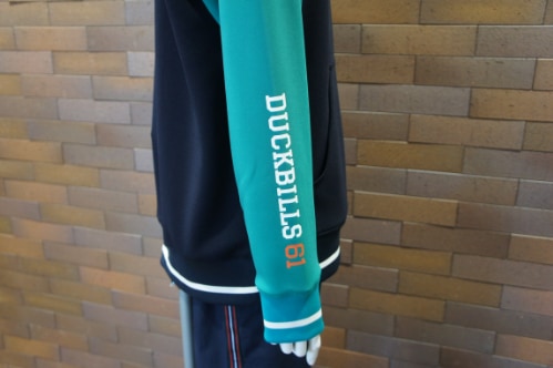 rough＆swell 『COLLEGE HOODIE』 【EMERALD】 RSM-24207 フーディー