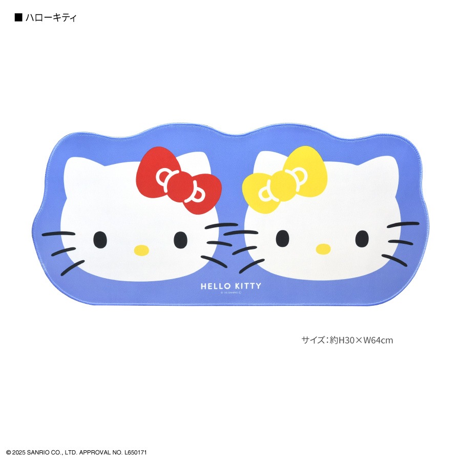 サンリオキャラクターズ ダイカットデスクマット | さ行,サンリオ