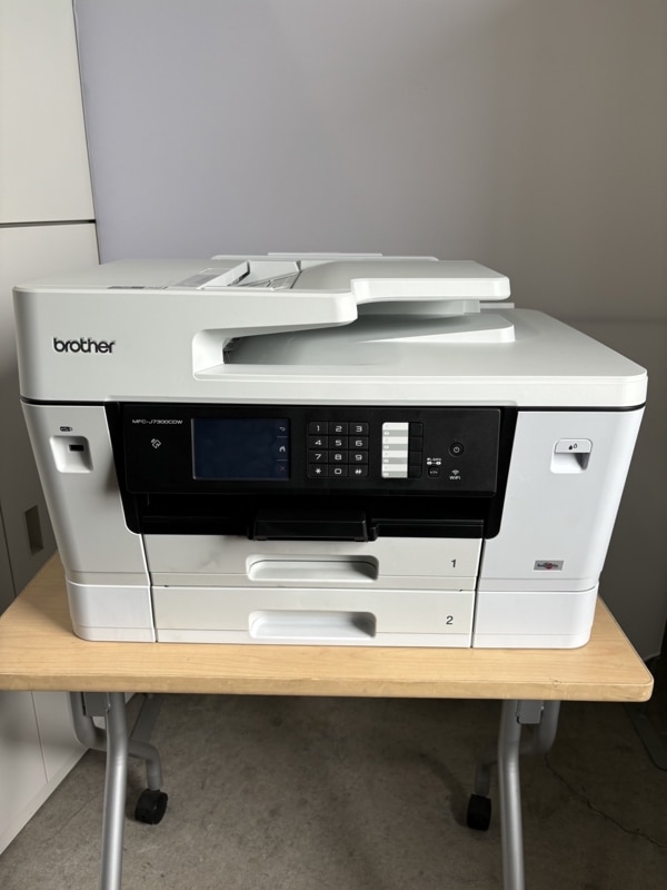 brother A3カラーインクジェット複合機 MFC-J7300CDW