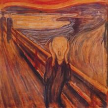 250-03/Edvard Munch/ムンク-叫び