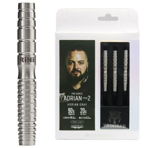 トリニダード Adrian type2 エイドリアン2 スティール21g エイドリアン