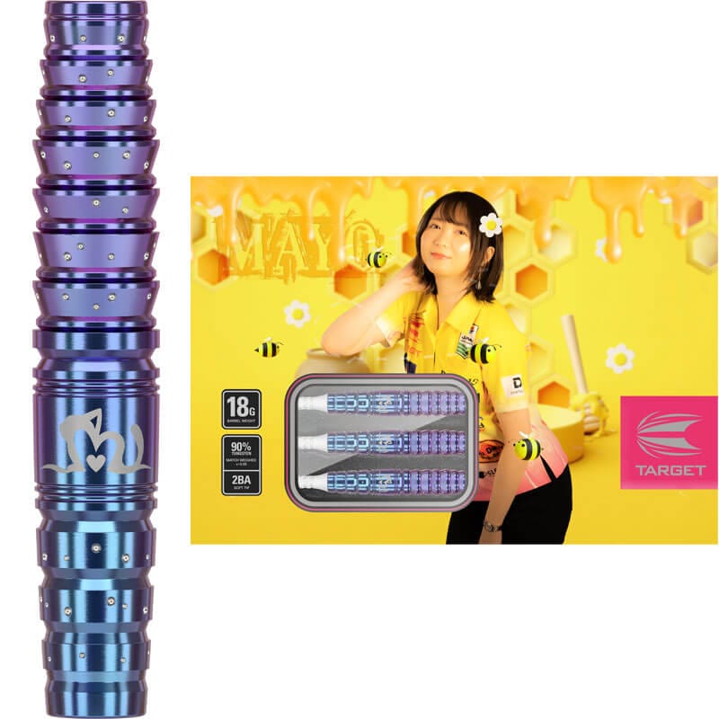 ターゲット MAYO G5 MAX マヨG5マックス 2BA18g 森田真結子選手 ダーツ