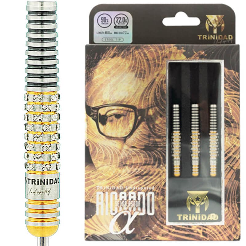 トリニダード RICARDO α リカルドアルファ スティール22g 浅田斉吾選手