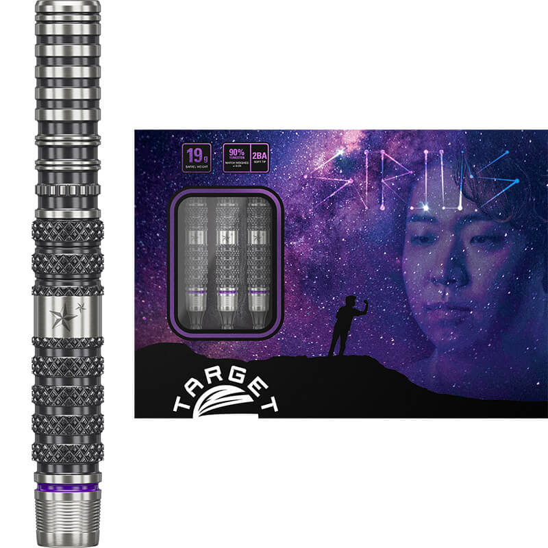 ターゲット SIRIUS G3 シリウス3 2BA19g 林雄太選手 ダーツ バレル