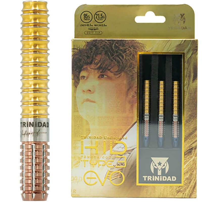 トリニダード KID TYPE3 EVO キッド3 エヴォ 2BA21.5g 後藤智弥選手