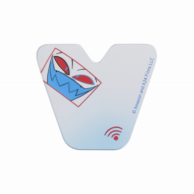 HAZBIN HOTEL トレーディングアクリルミラーステッカー Dark side (全8