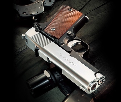 東京マルイ デトニクス.45 スライドシルバー ≪限定品≫ | ガス