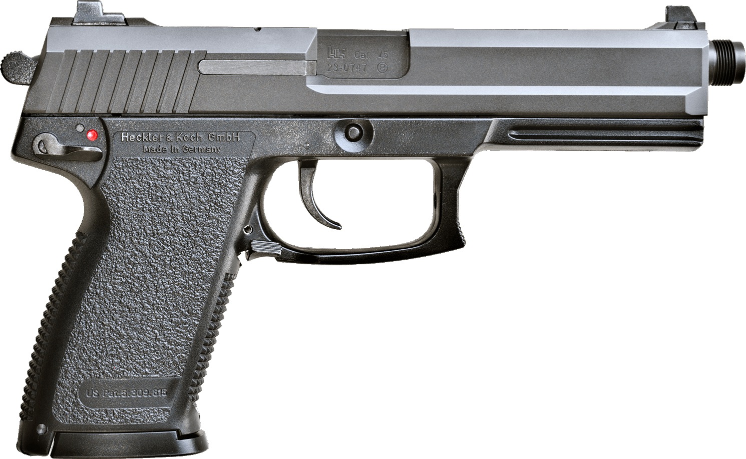 KSC MK23ソーコムピストル(CO2)ABS F800 【エアガン エアーガン