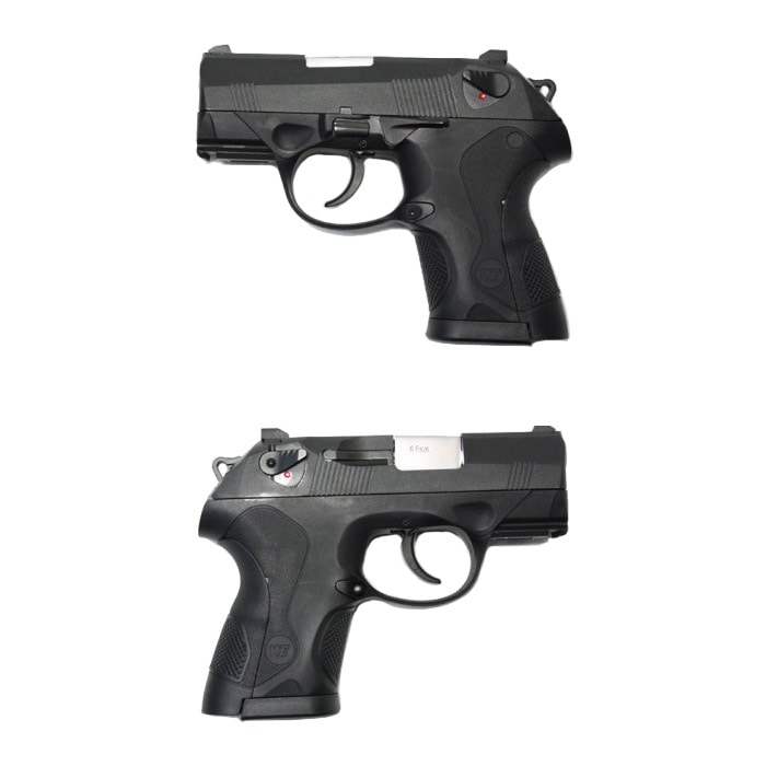 PX4 コンパクト ガスブローバック BK ≪刻印無≫ | ガスハンドガン本体