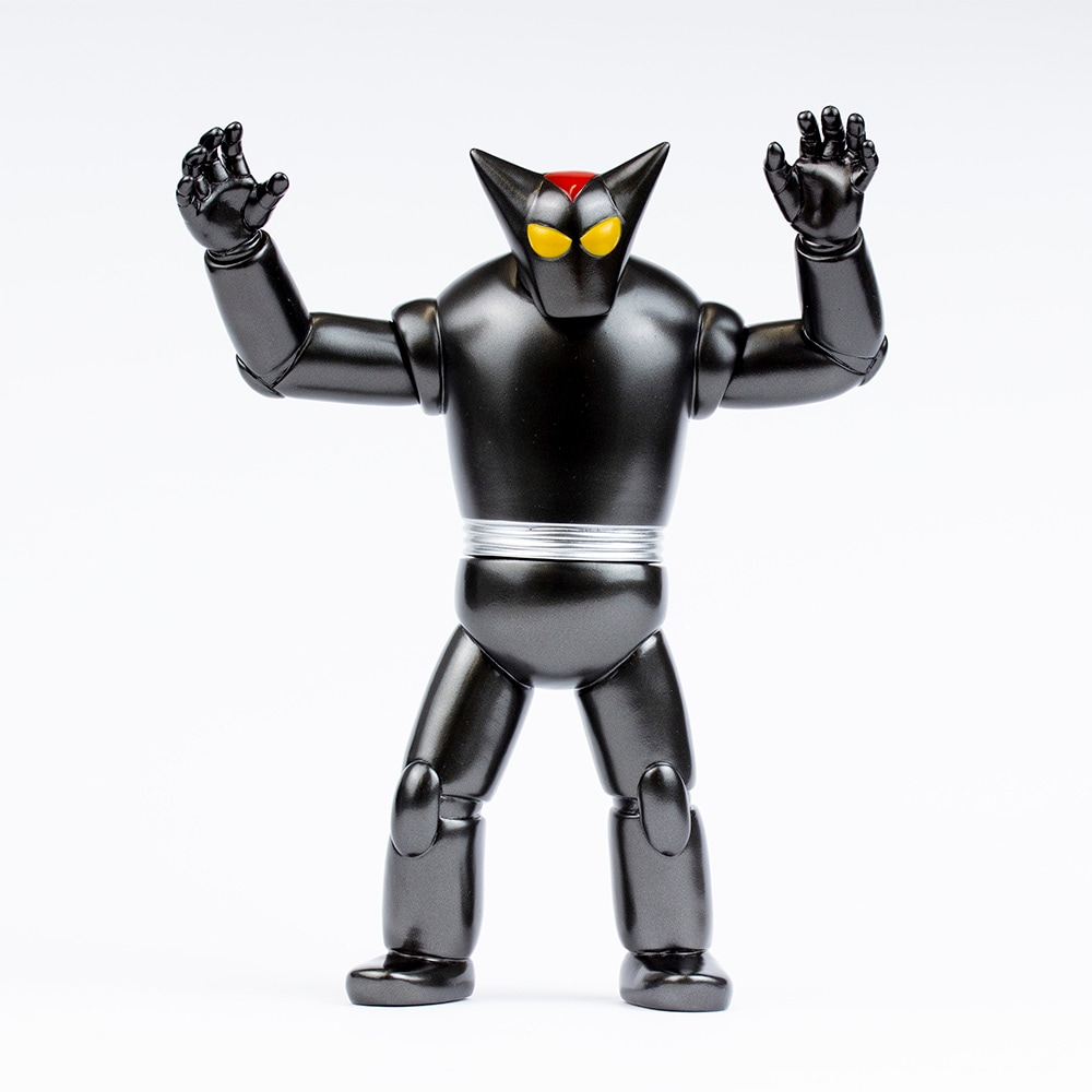 ソフビ】【シカルナ工房】ブラックオックス/鉄人28号