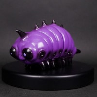 暗黒エンターテイメント/ソフビ/日野日出志 毒虫小僧/オレンジ｜墓場の