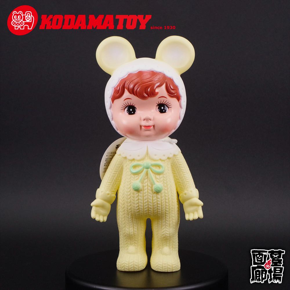 ソフビ/KODAMA TOY/チャーミーちゃん(WD.LEM4)/新レモン色｜墓場の画廊