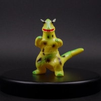 ソフビ】【U.S.TOYS】SB ペギラ（ブラウン成型）/USTOYS ユーエス