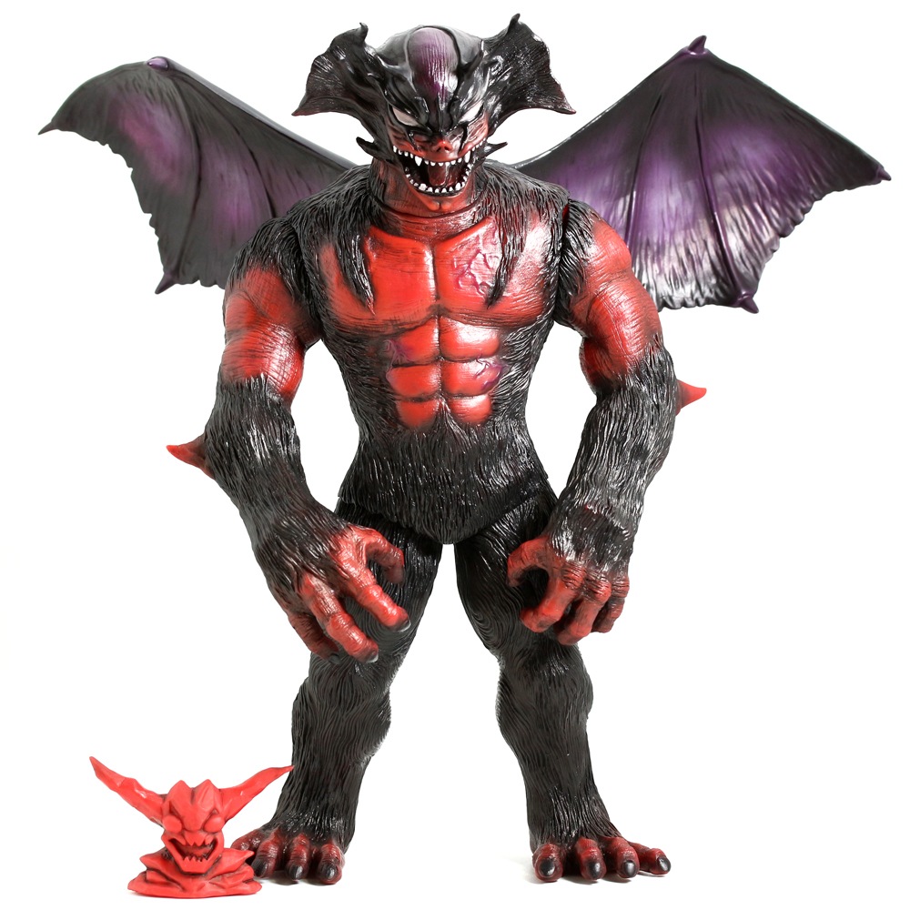 ソフビ】【シカルナ工房】デビルマン哀（レッド）/デビルマン｜墓場の