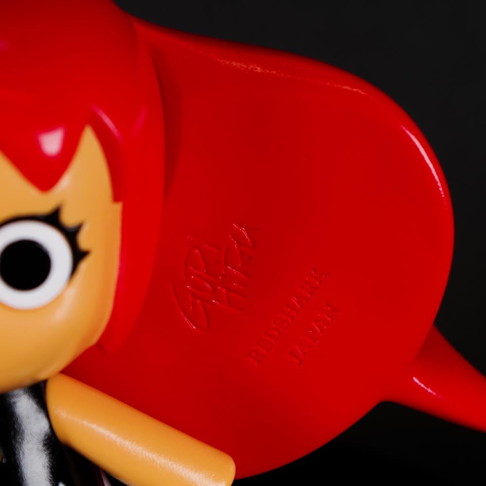 ソフビ】【レッドシャーク×アートジャンキー】カームキャットシャメ