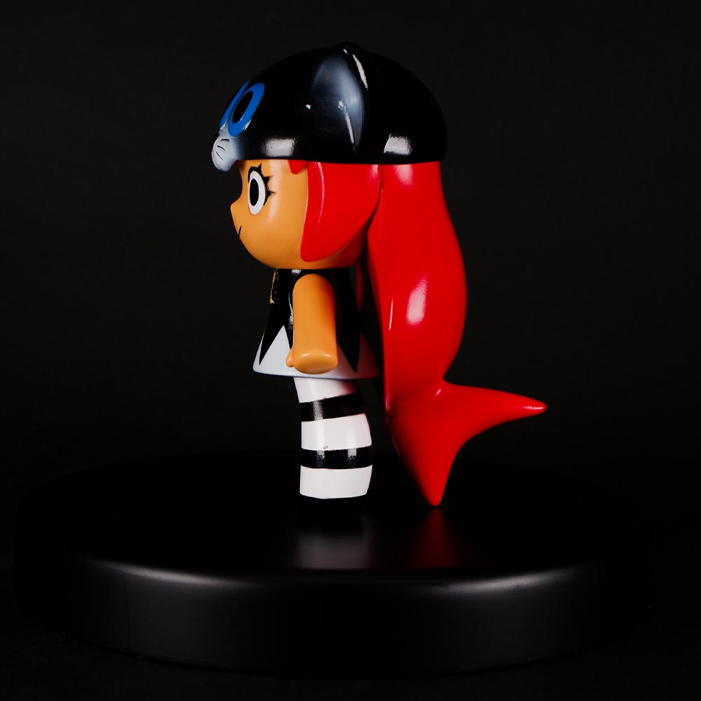 ソフビ】【レッドシャーク×アートジャンキー】カームキャットシャメ