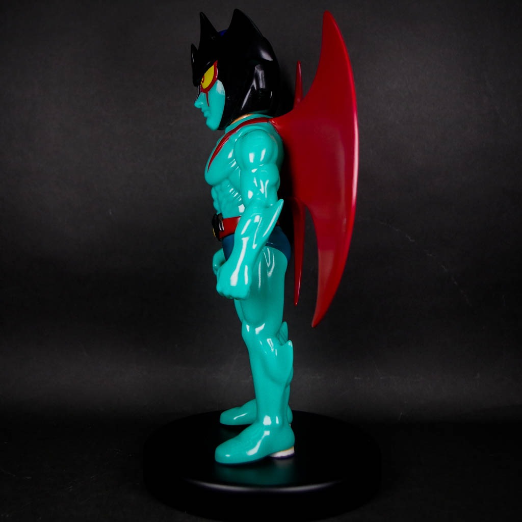 Planet-X プラネットエックス/ソフビ/マスク取れデビルマン/グリーン