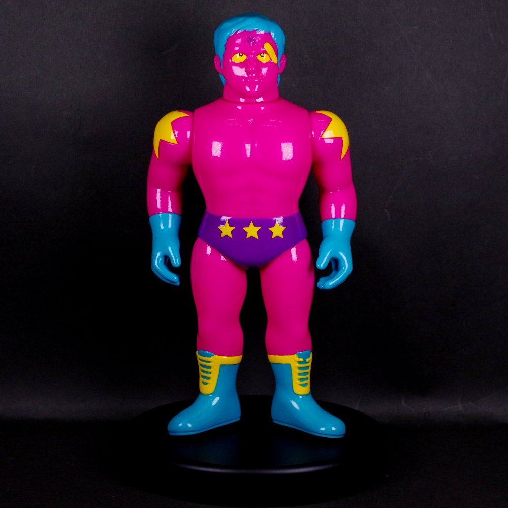 ソフビ/ファイブスタートイ/キン肉マン/NSCテリーマン/ART JUNKIE別注