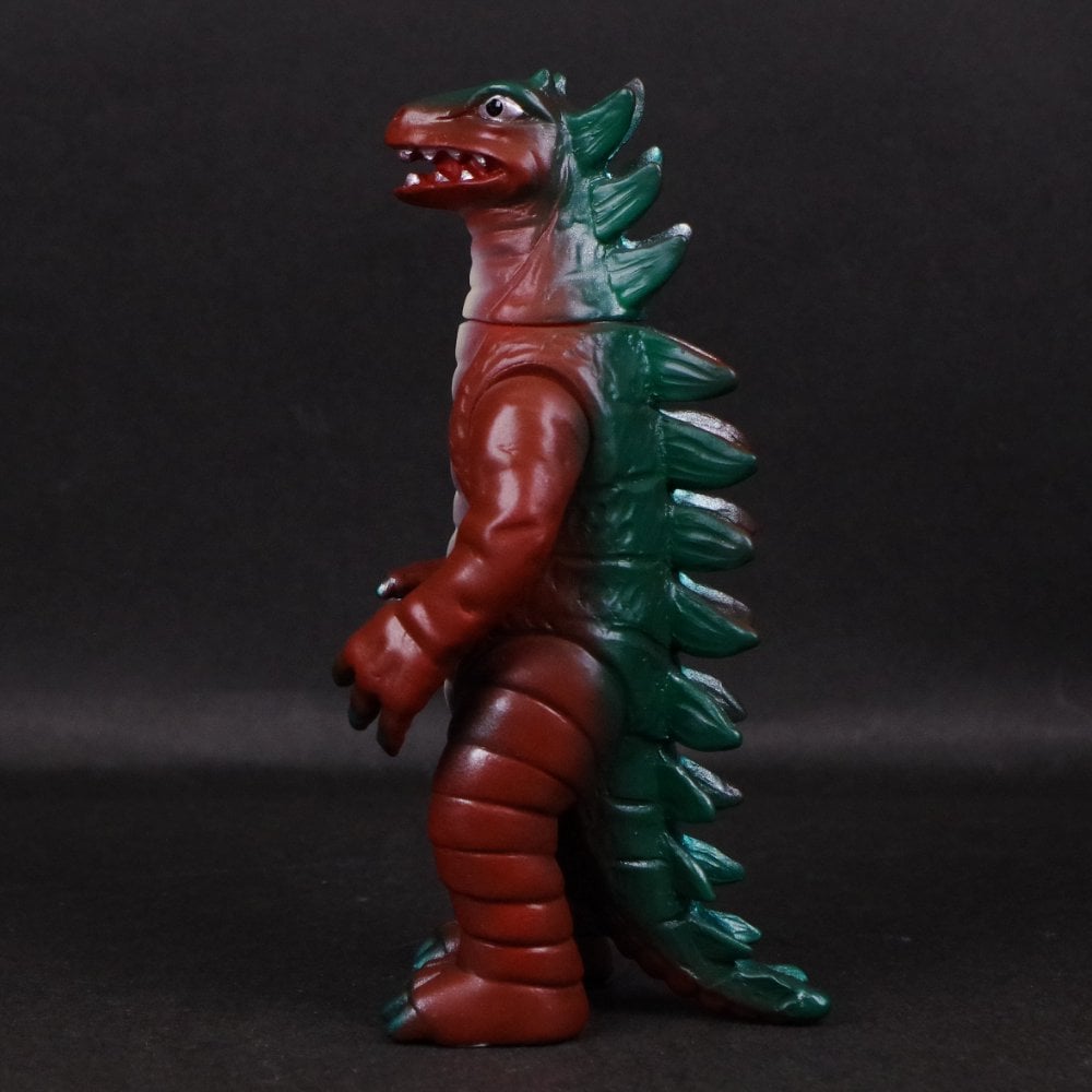 ソフビ/ブルマァク BULLMARK/流星人間ゾーン/ミドルバルガラス