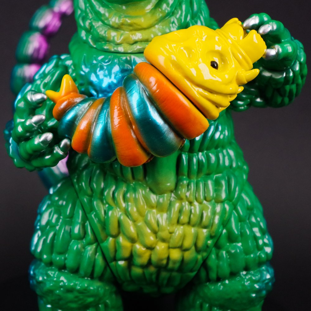 ソフビ/STRANGE GALLERY ストレンジギャラリー/ゴジラ(1964)｜墓場の