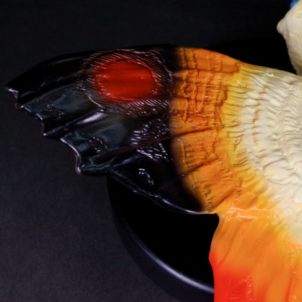 ソフビ/ブルマァク BULLMARK/モスラ/オレンジ｜墓場の画廊ONLINE STORE