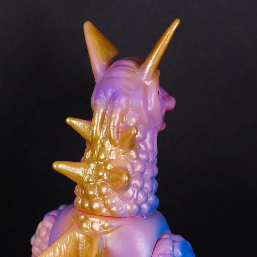 ソフビ/ブルマァク BULLMARK/ウルトラマンレオ/ロン/パープル｜墓場の