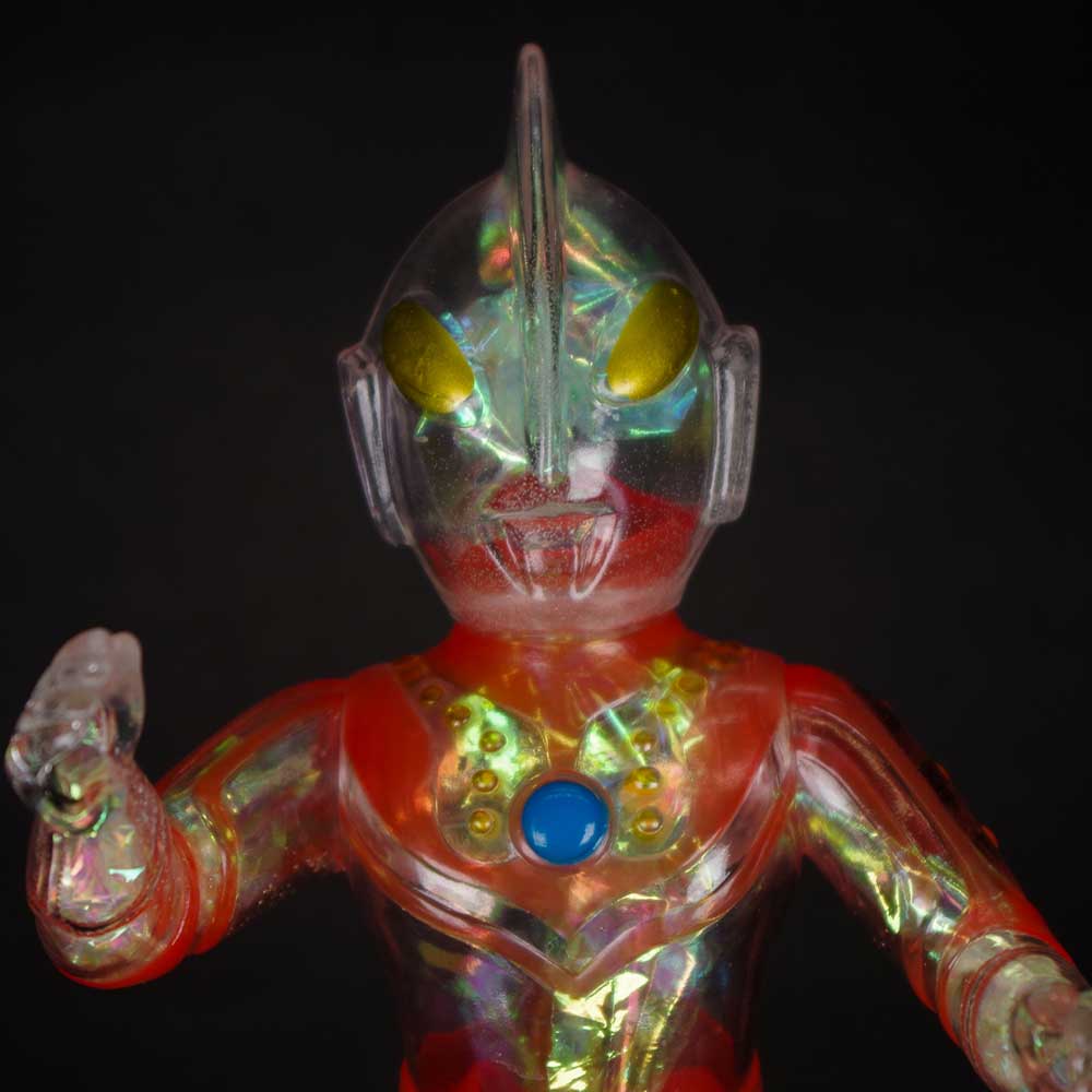 ソフビ】【ブルマァク】Pゾフィ（オーロラカラー）/BULLMARK