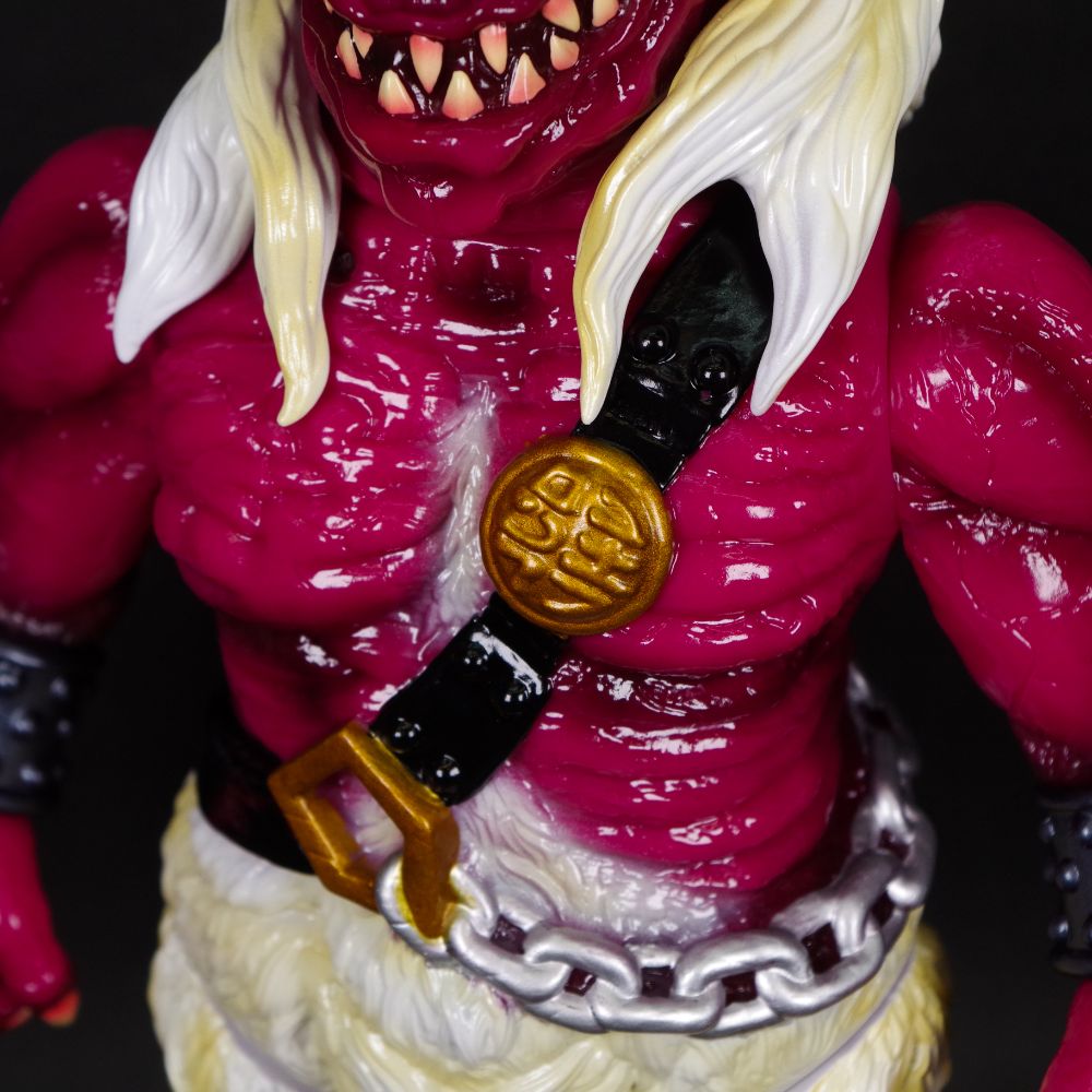 Planet-X プラネットエックス/ソフビ/宿儺鬼/赤紫｜墓場の画廊ONLINE STORE