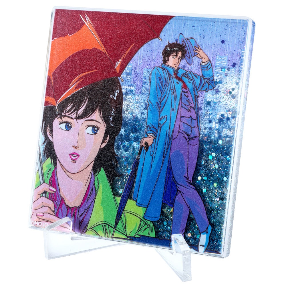 シティーハンター/グリッターオイル アクリルスタンドB｜墓場の画廊