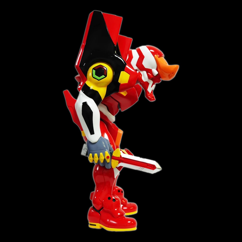 ソフビ/Kaiju One/エヴァンゲリオン2号機｜墓場の画廊ONLINE STORE