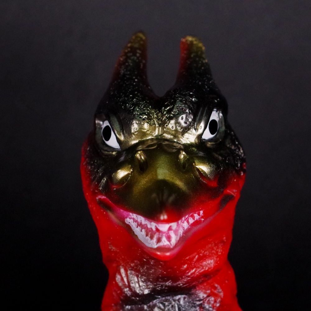 ソフビ/ブルマァク BULLMARK/ラドン/レッド｜墓場の画廊ONLINE STORE