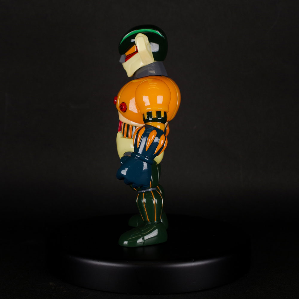 ソフビ】【Kaiju One】鋼鉄ジーグ/壹工房｜墓場の画廊ONLINE STORE