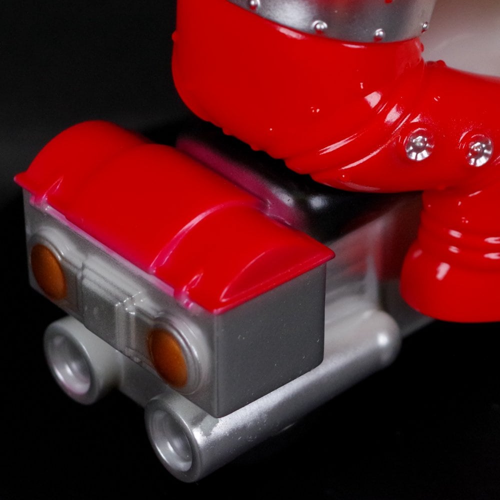 ソフビ/MonsterMindToys/レッドバロン バイク(蓄光)｜墓場の画廊ONLINE