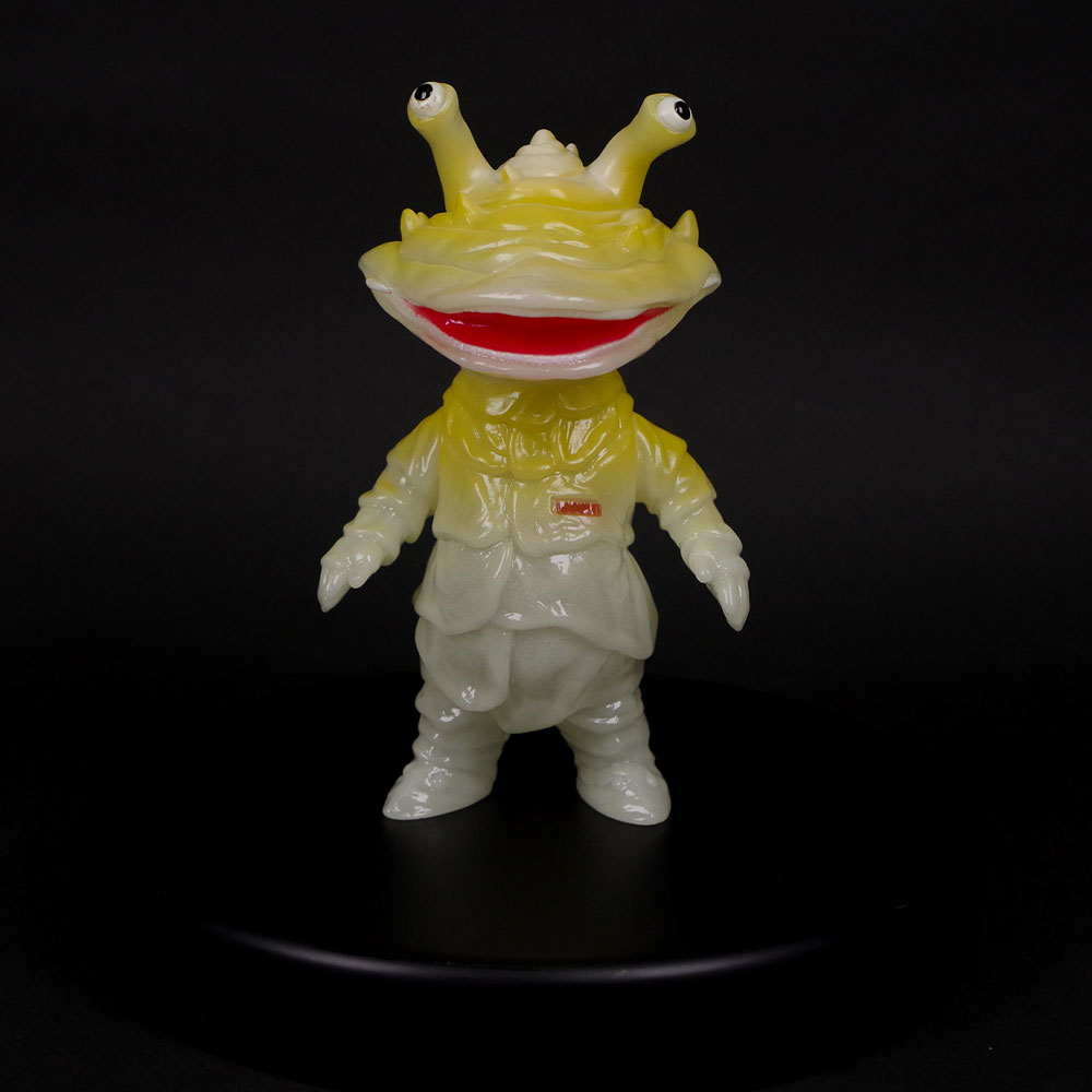 ソフビ】【MAX TOY】カネゴン （蓄光）/MAXTOY マックストイ｜墓場の