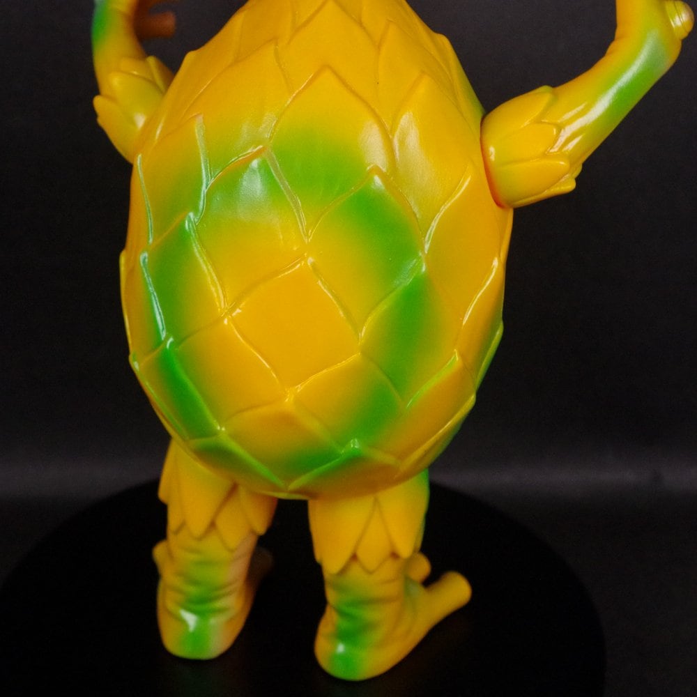 ソフビ/ブルマァク BULLMARK/ウルトラマンレオ/ケンドロス/イエロー