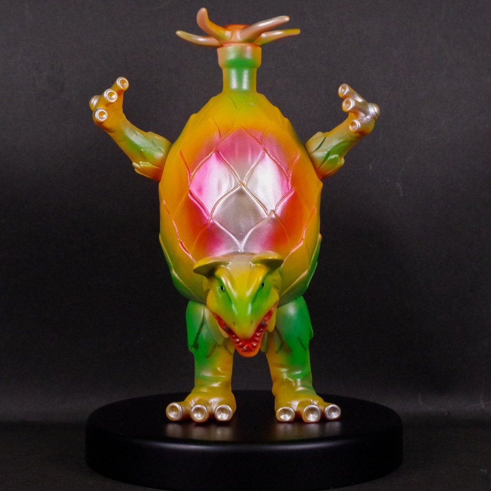 ソフビ/ブルマァク BULLMARK/ウルトラマンレオ/ケンドロス/イエロー