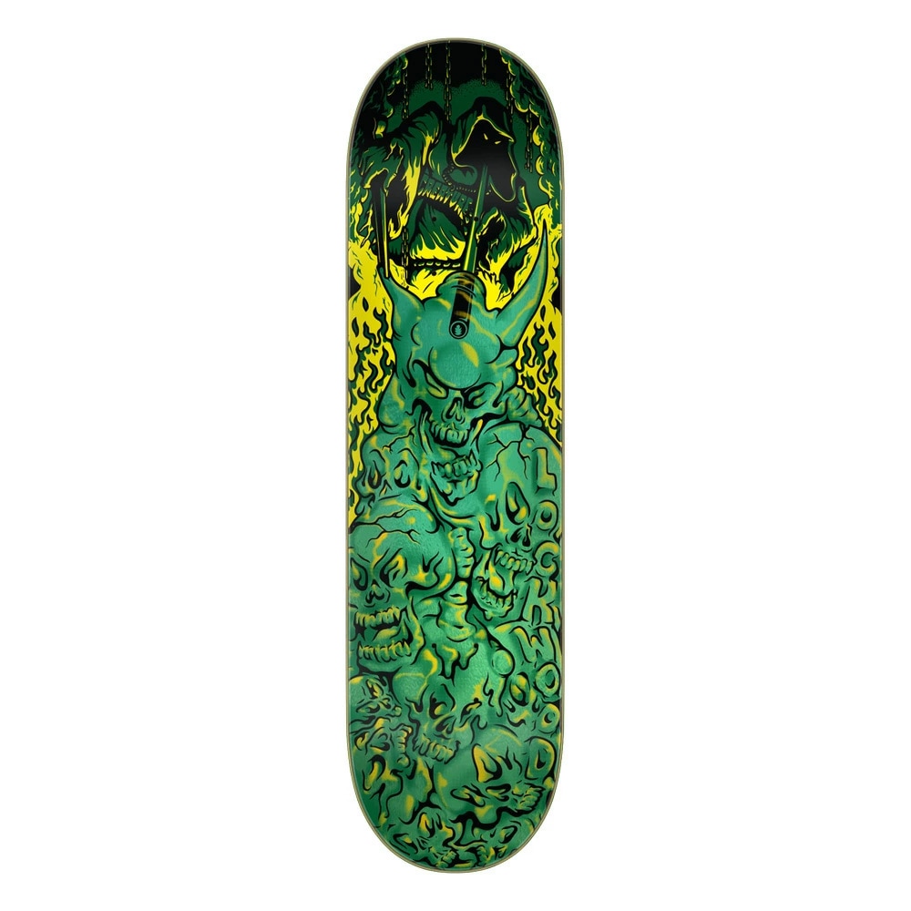 スケートボード CREATURE8.25x32.04 WB14.353 クリーチャー CREATURE<br>スケボー デッキ 8.25 LOCKWOOD FUMES PRO
