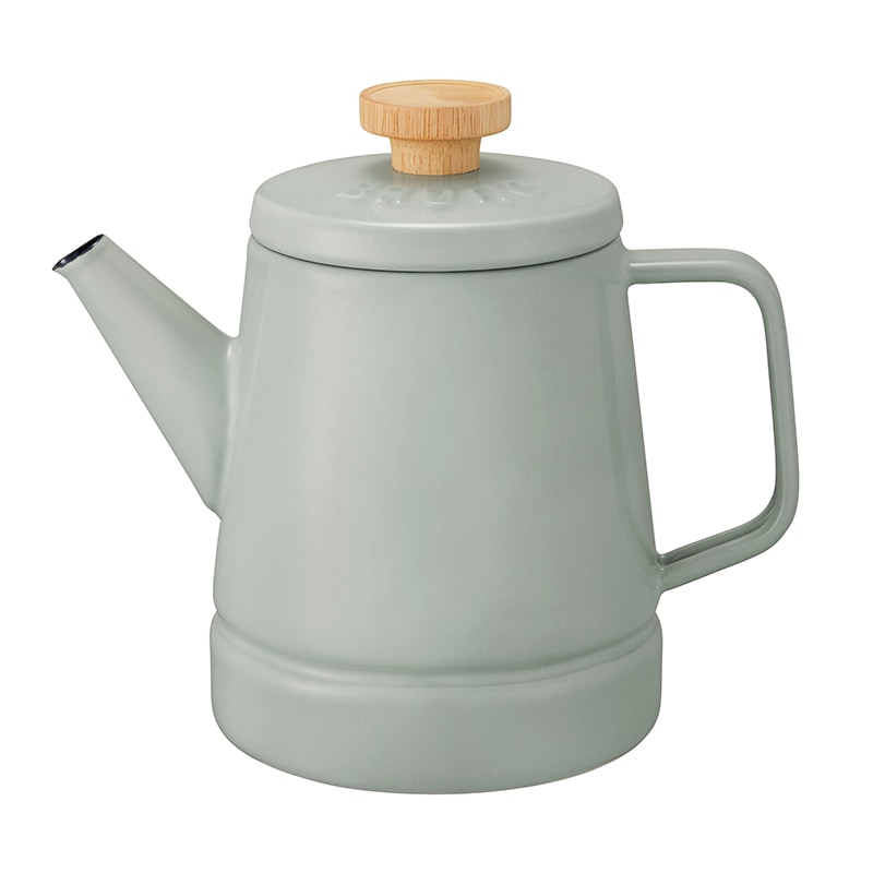 イマン ポワージュ ホーロー製取っ手付きビード入りストッカーMサイズ