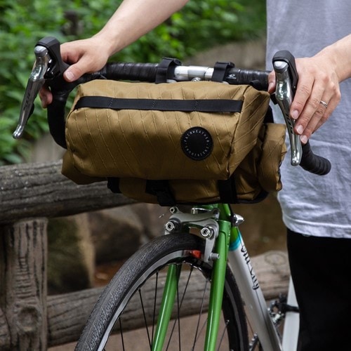 FAIRWEATHER フェアウェザー handlebar bag + (x-pac) | GLAGH グラフ